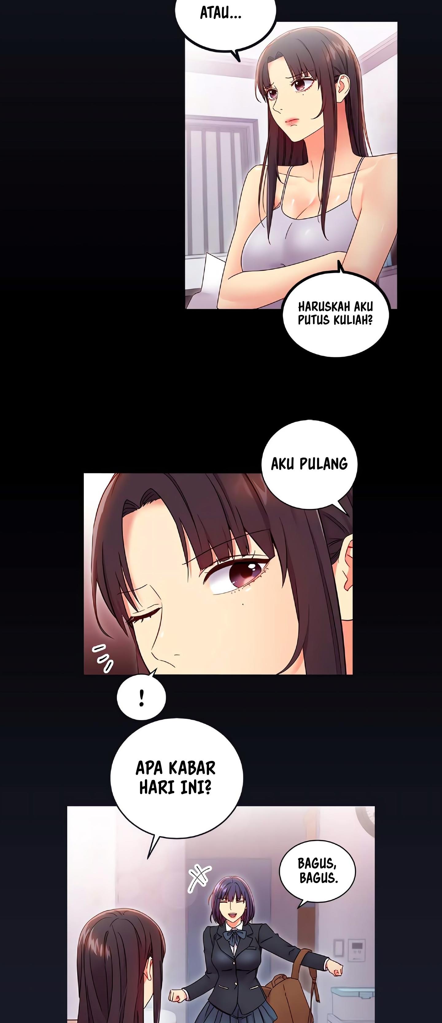 My Stepmother’s Friends Uncen Chapter 72