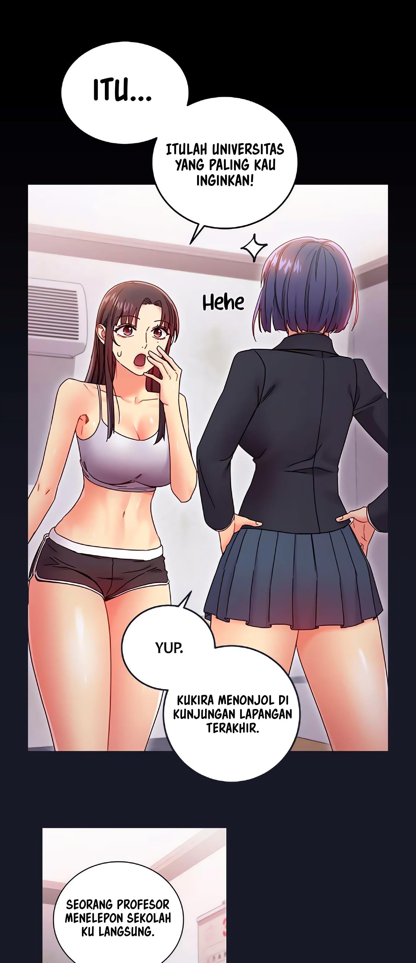 My Stepmother’s Friends Uncen Chapter 72