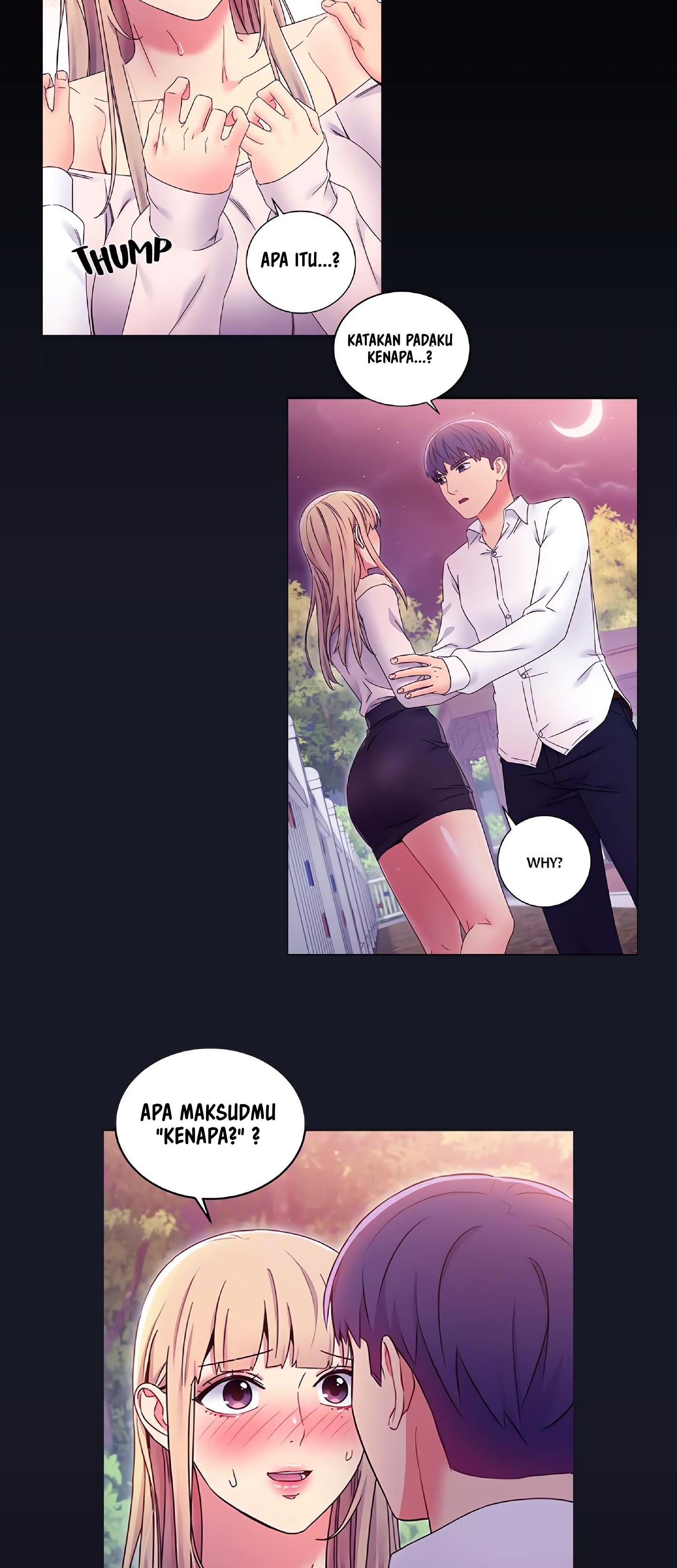 My Stepmother’s Friends Uncen Chapter 72