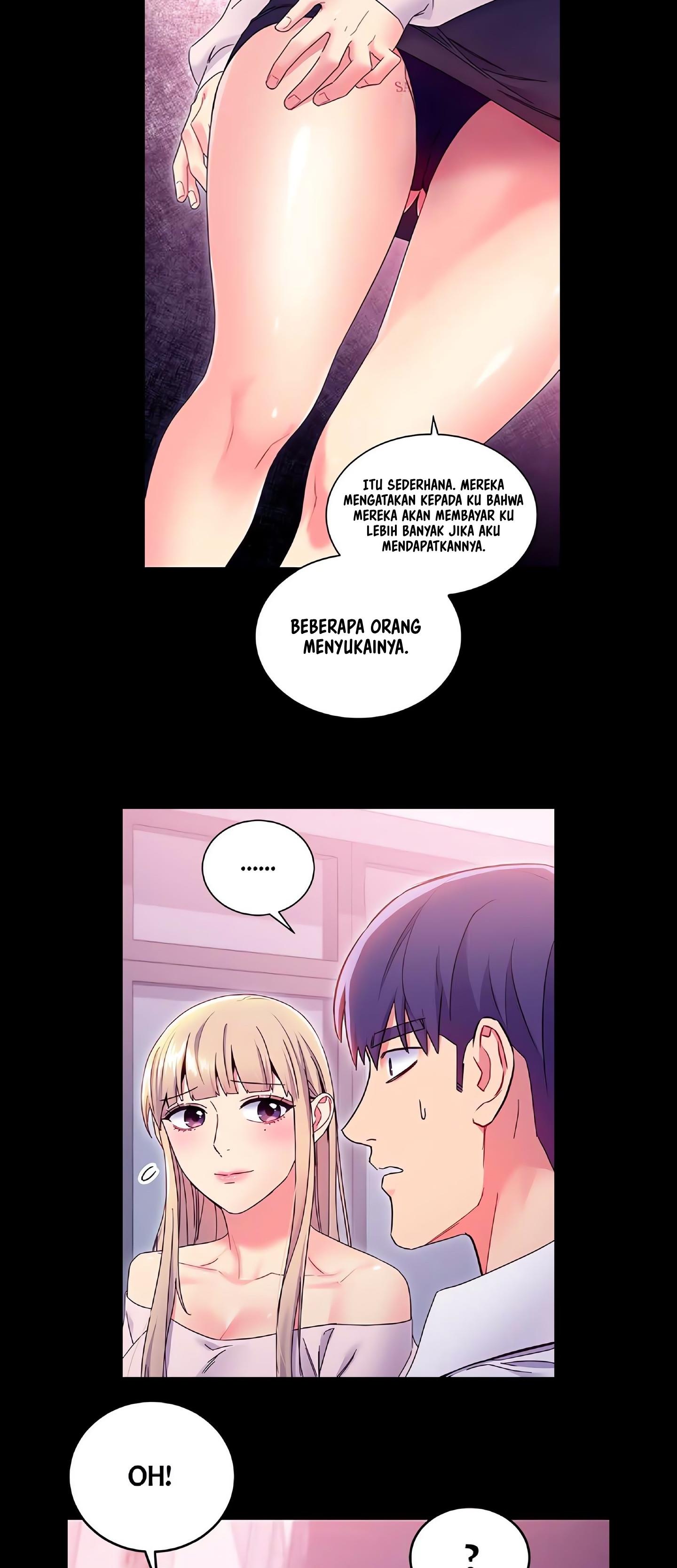 My Stepmother’s Friends Uncen Chapter 72