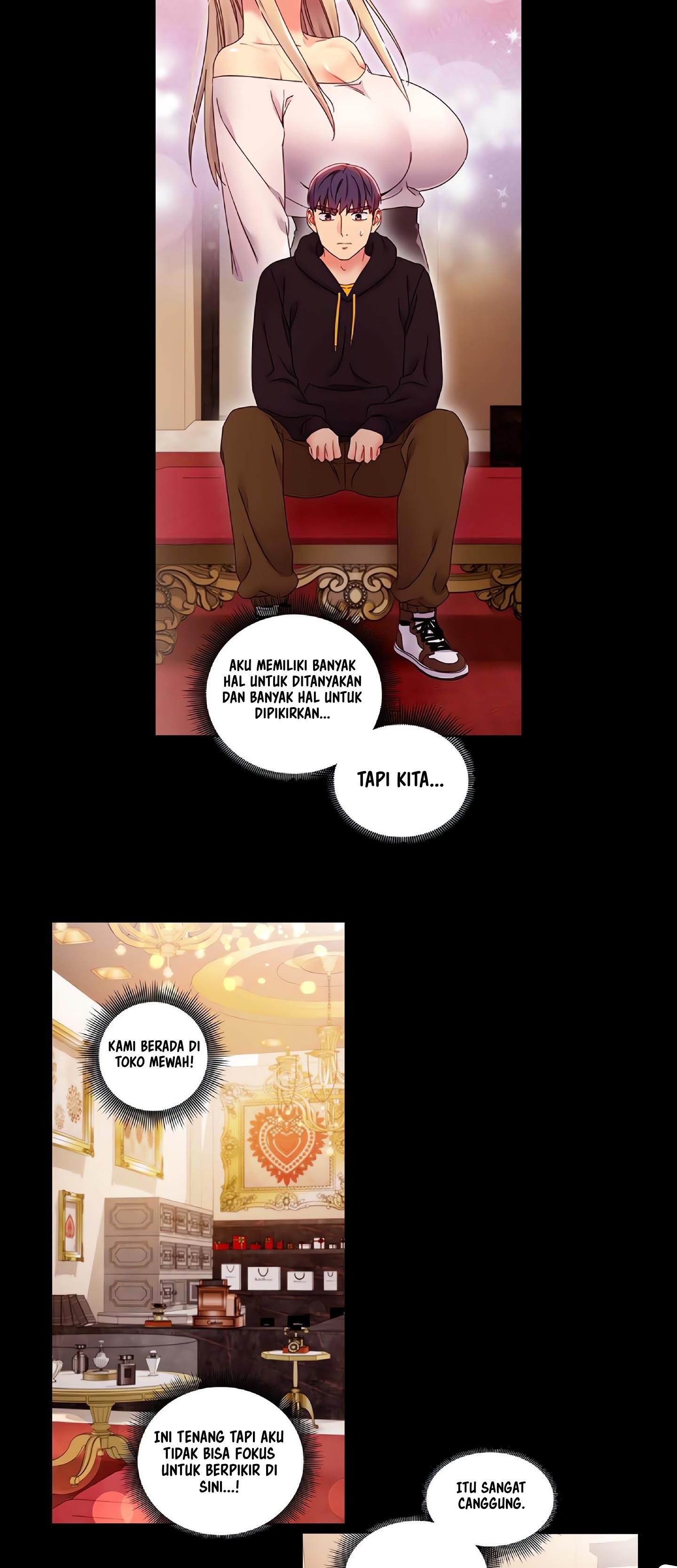 My Stepmother’s Friends Uncen Chapter 73