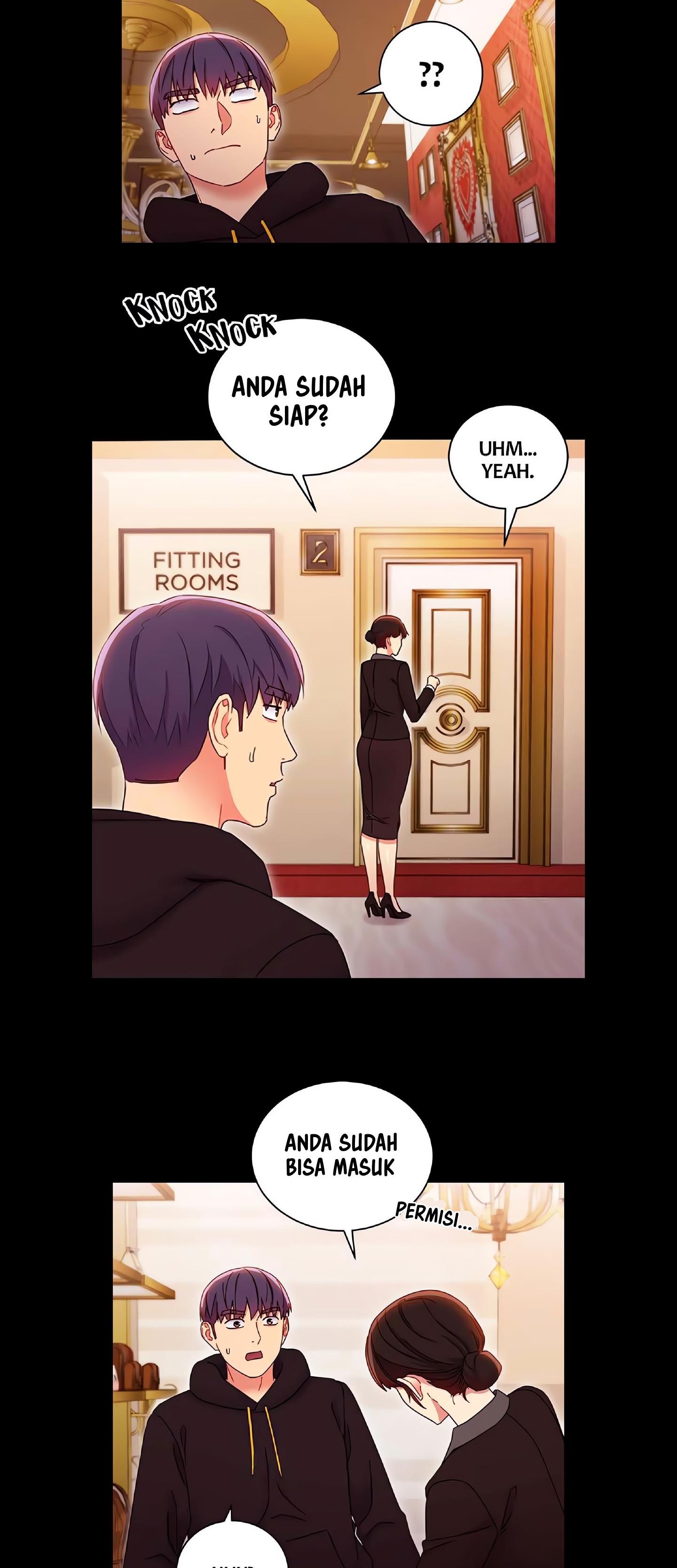 My Stepmother’s Friends Uncen Chapter 73
