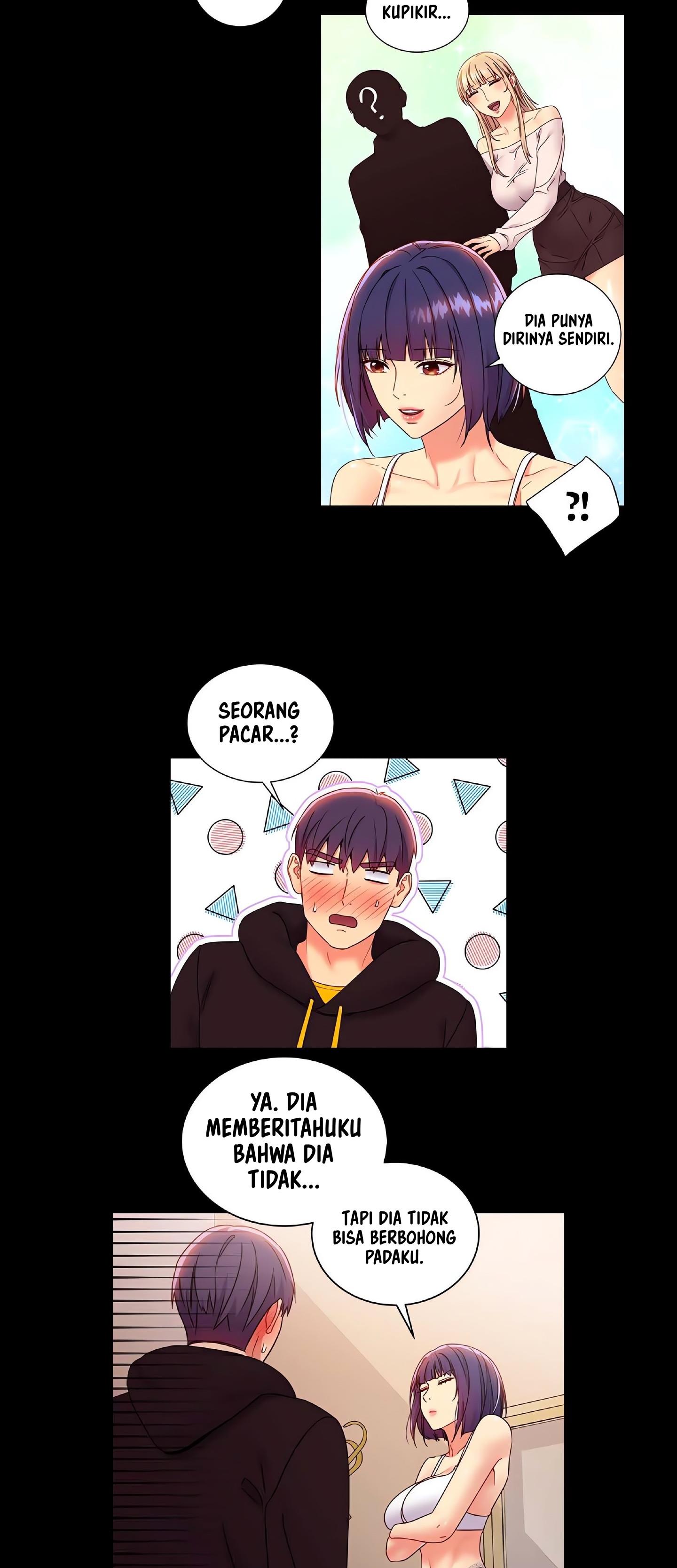 My Stepmother’s Friends Uncen Chapter 73