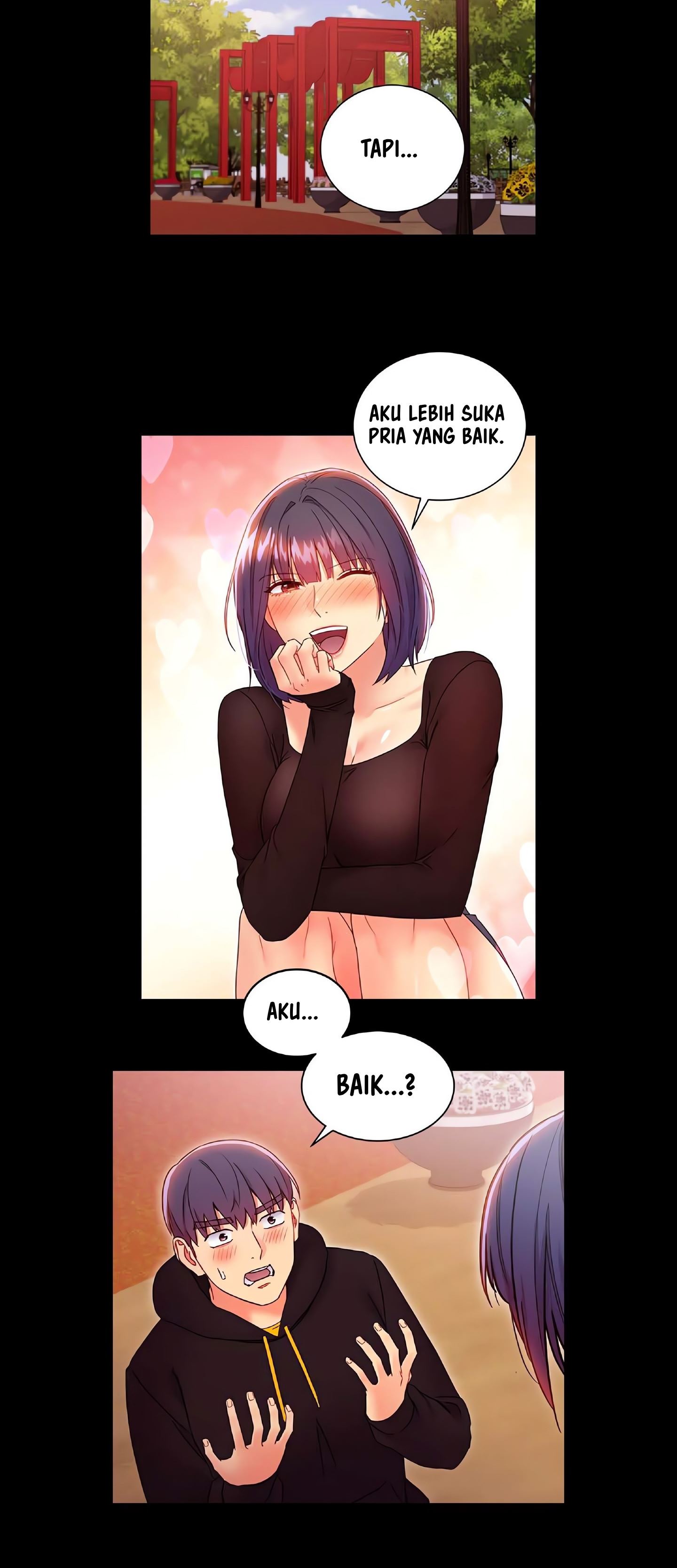 My Stepmother’s Friends Uncen Chapter 74