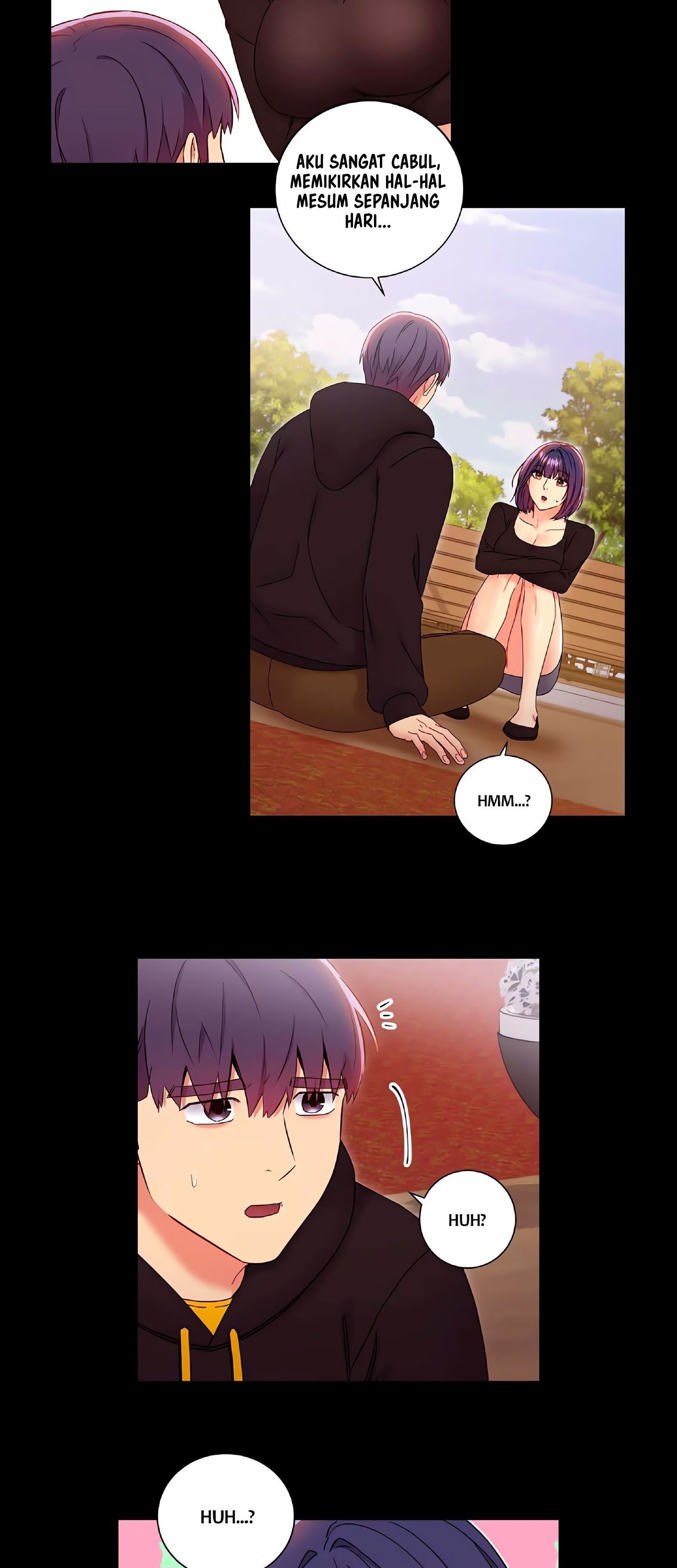 My Stepmother’s Friends Uncen Chapter 74