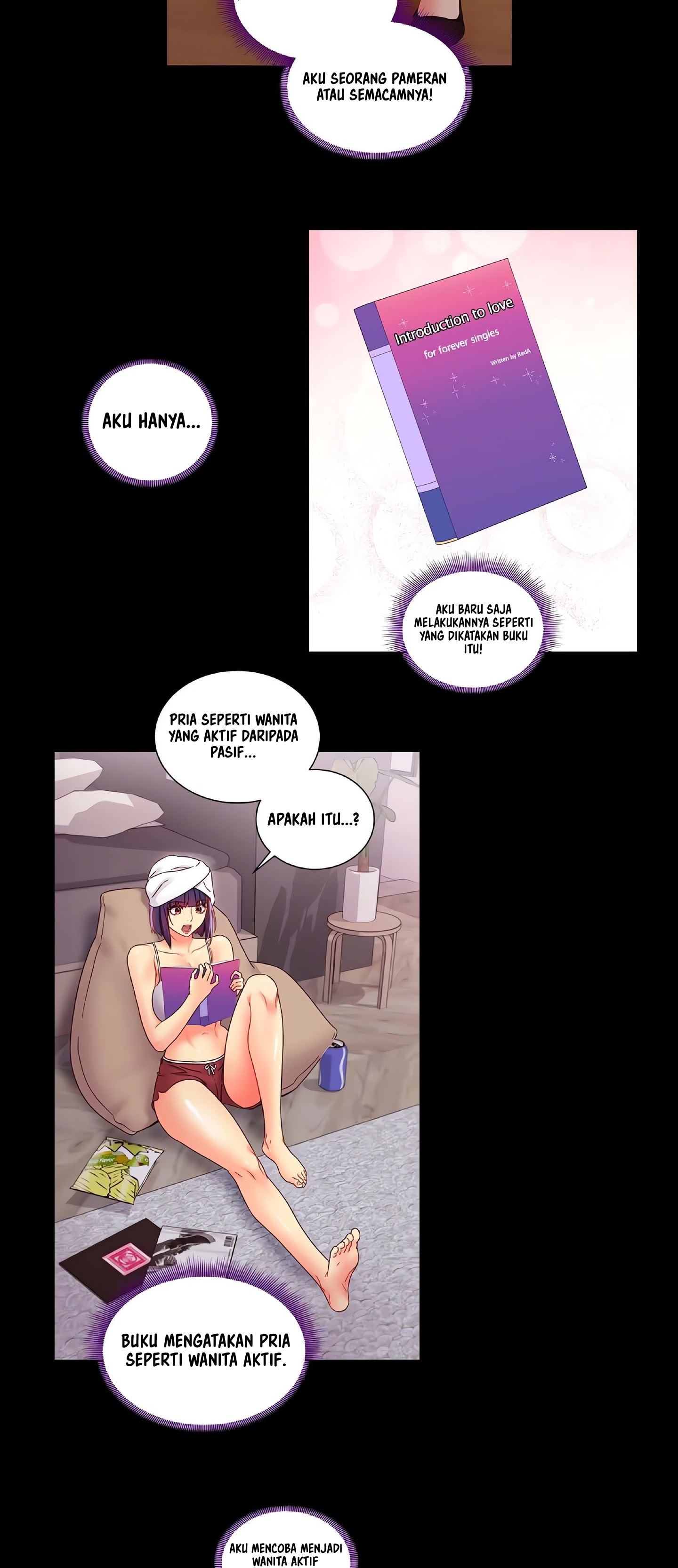 My Stepmother’s Friends Uncen Chapter 74