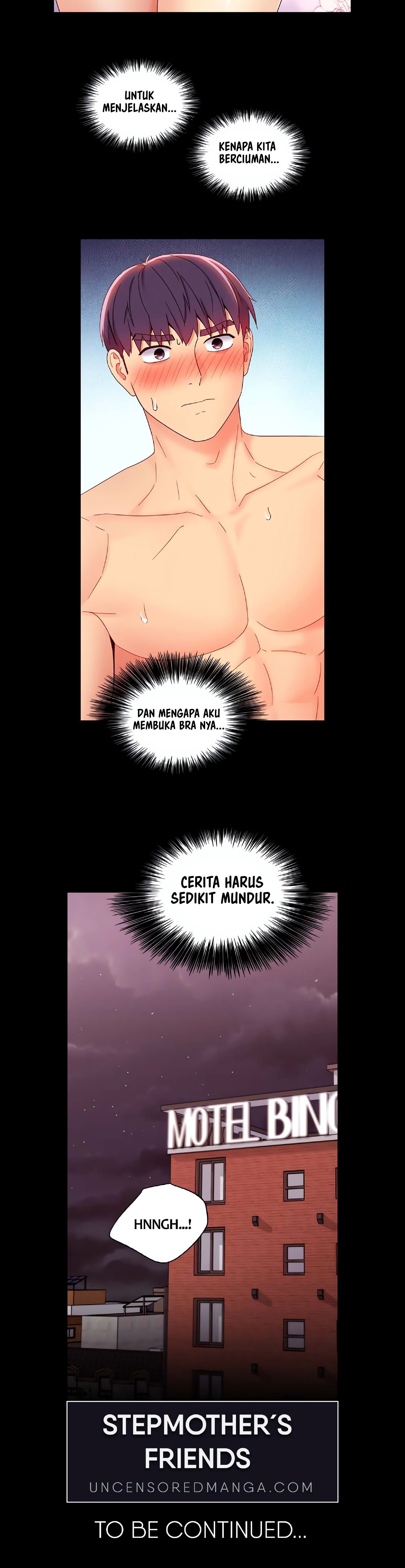 My Stepmother’s Friends Uncen Chapter 74