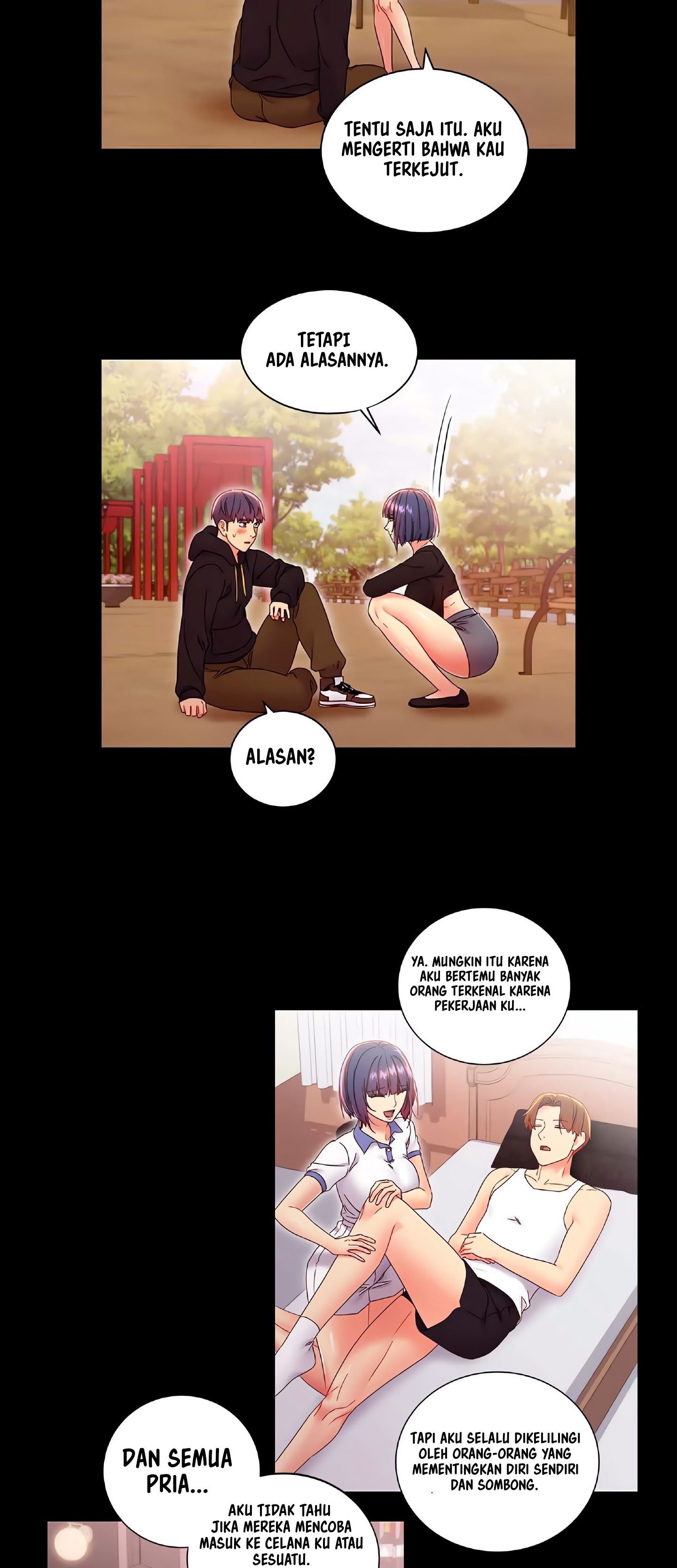 My Stepmother’s Friends Uncen Chapter 74