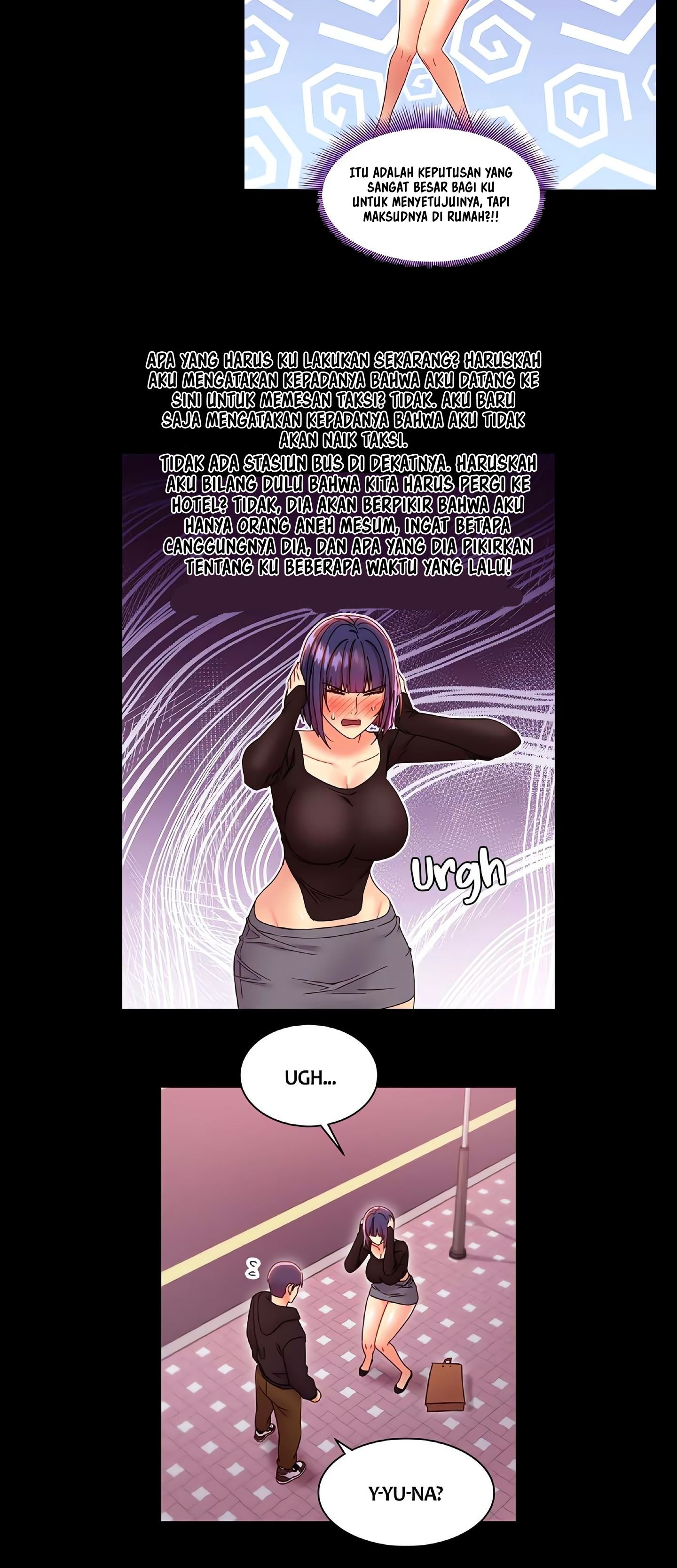 My Stepmother’s Friends Uncen Chapter 75