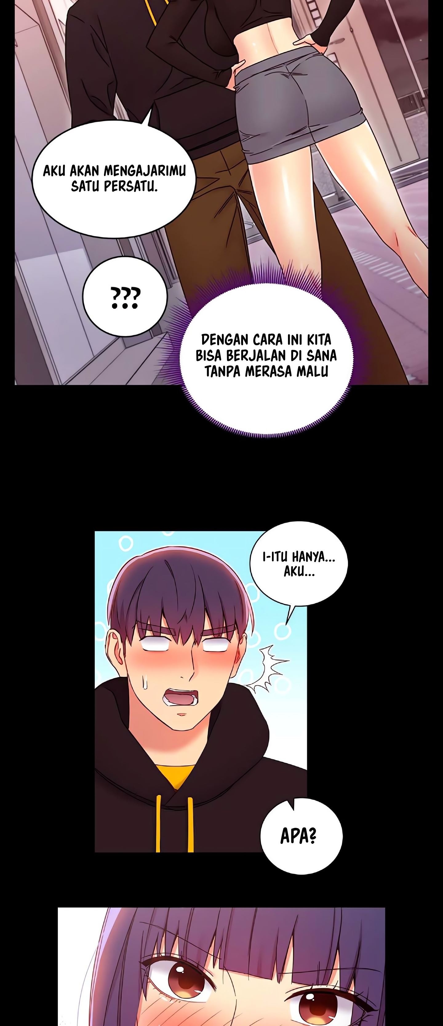 My Stepmother’s Friends Uncen Chapter 75