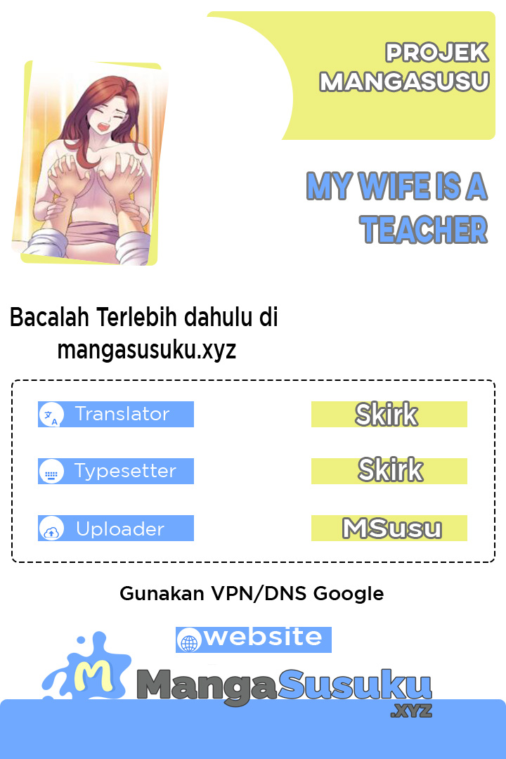 My Wife Is a Teacher Chapter 1