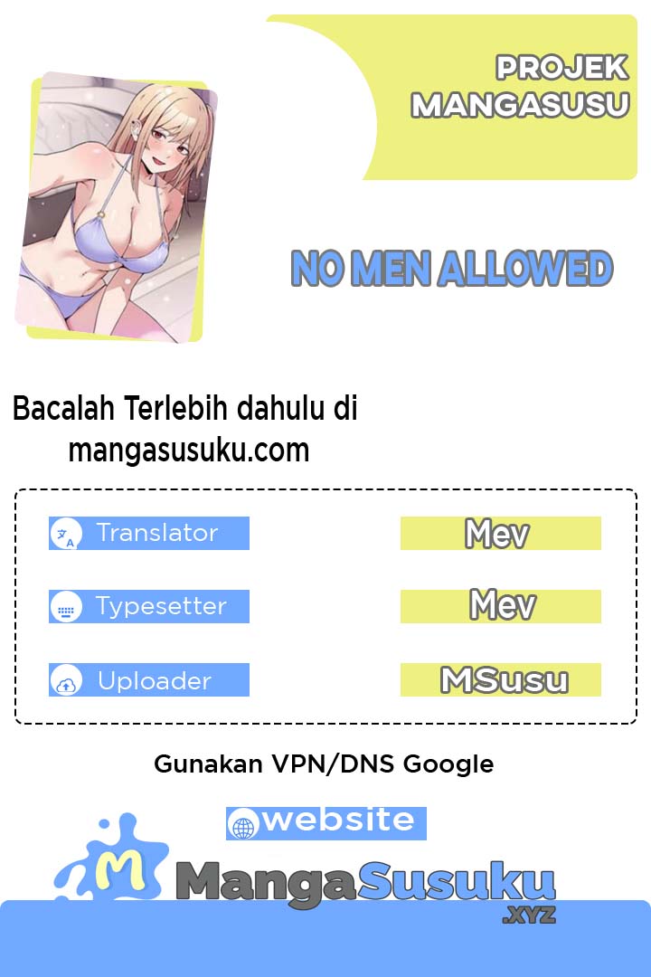 No Men Allowed Chapter 3