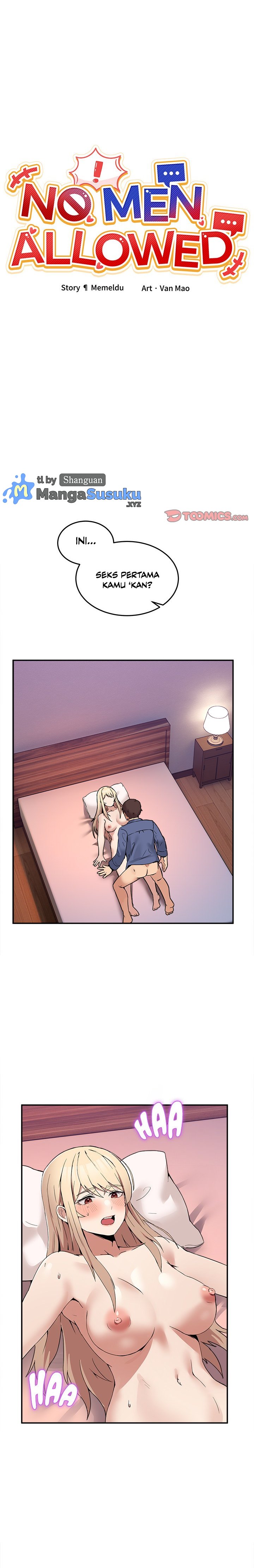 No Men Allowed Chapter 6