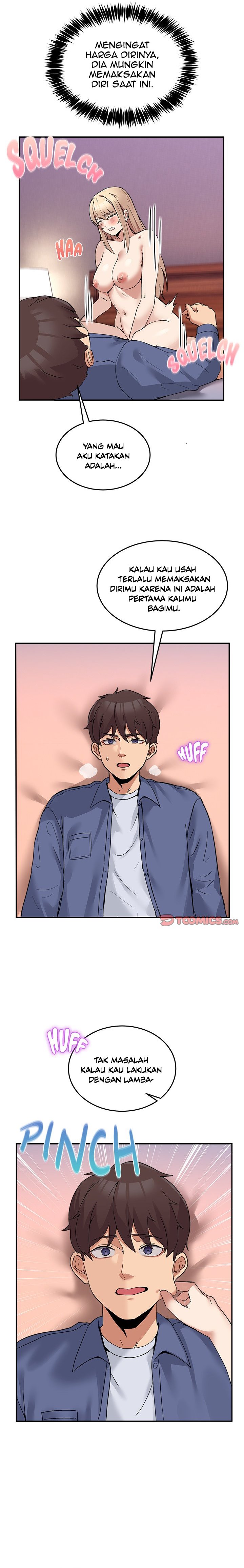 No Men Allowed Chapter 6