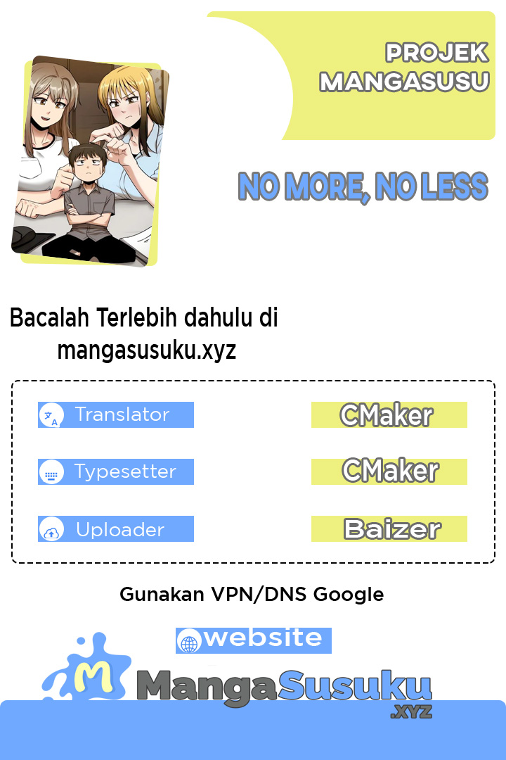 No More, No Less Chapter 25