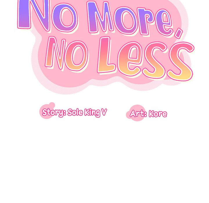 No More, No Less Chapter 28