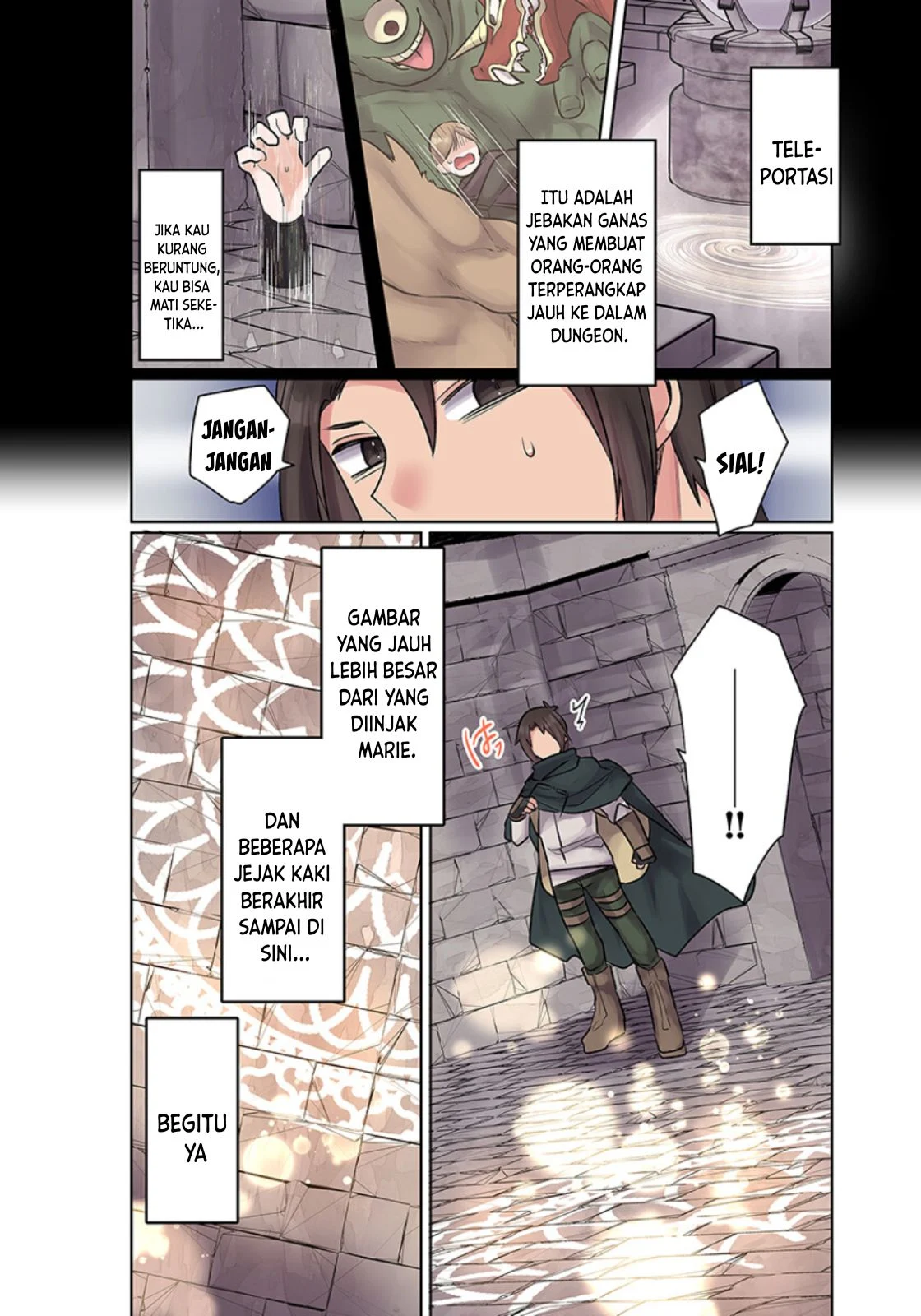 Ore no Level Up ga Okashi! ~ Dekiru Otoko no Isekai Tensei Chapter 10