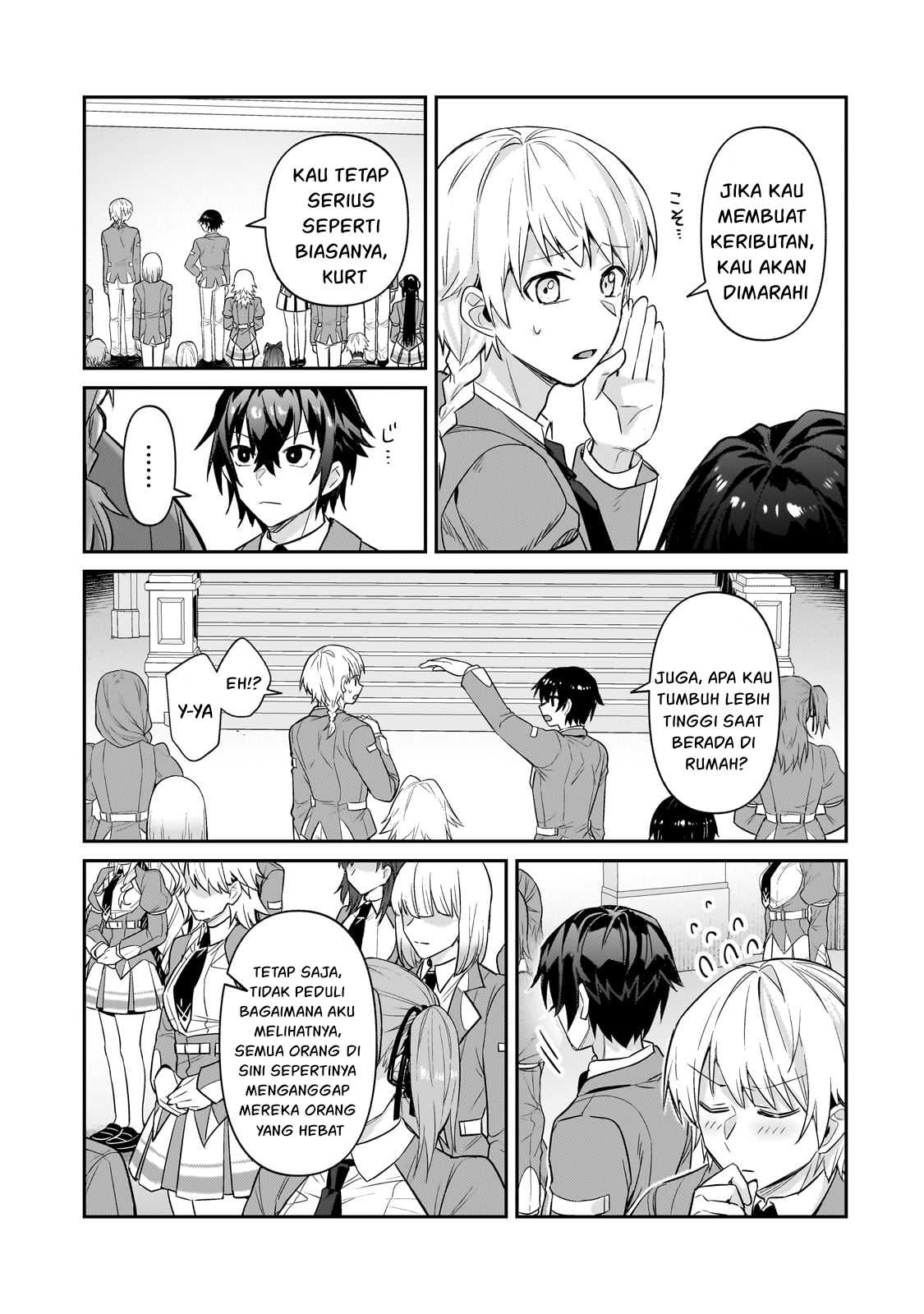 Ore wa Seikan Kokka no Akutoku Ryoshu Chapter 27