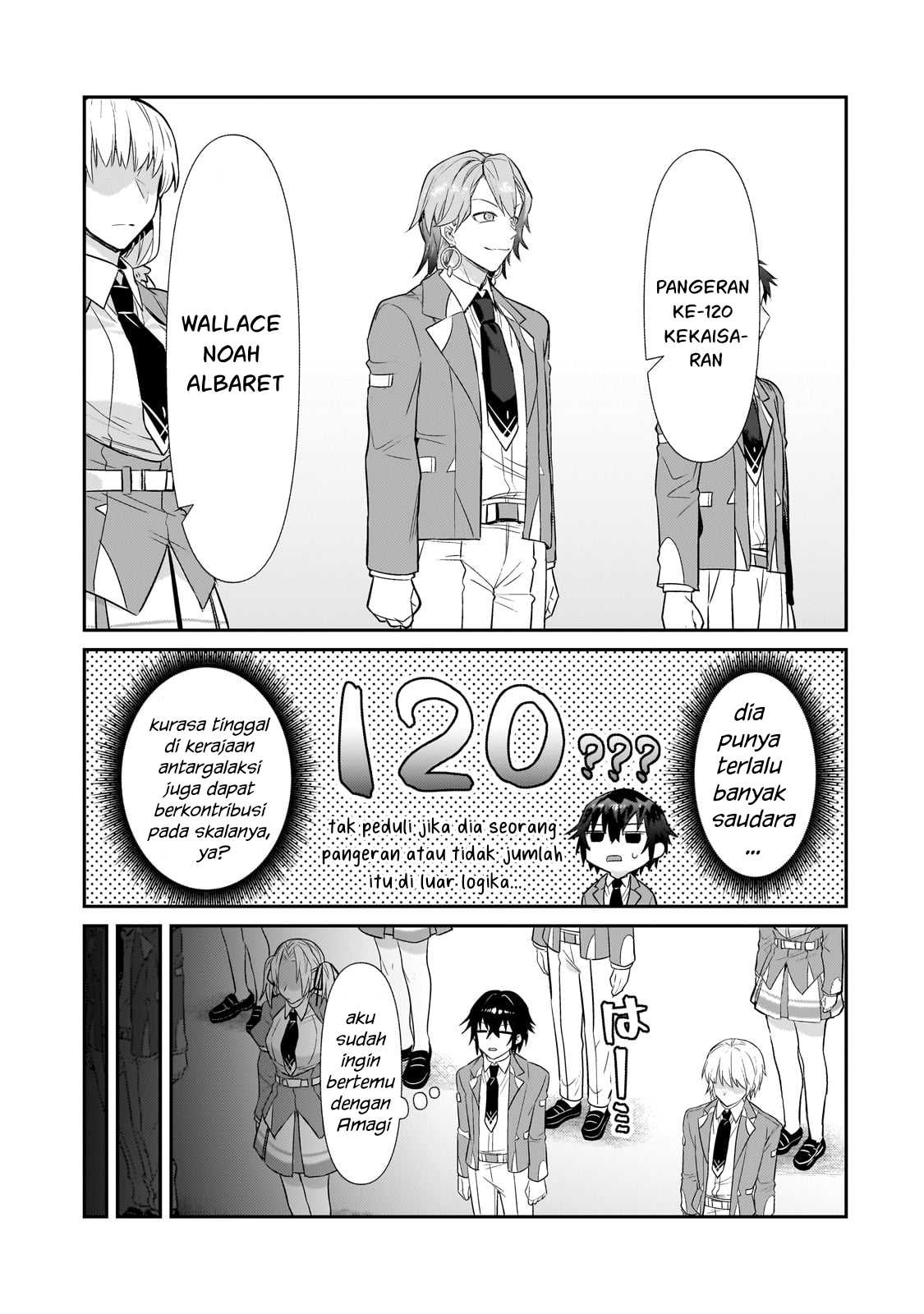 Ore wa Seikan Kokka no Akutoku Ryoshu Chapter 27