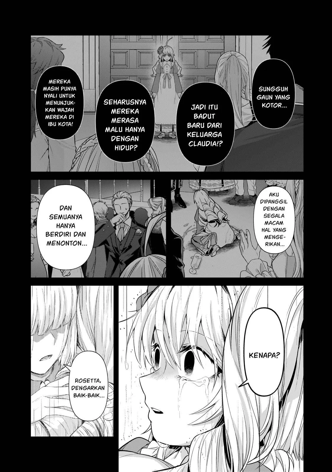 Ore wa Seikan Kokka no Akutoku Ryoshu Chapter 28