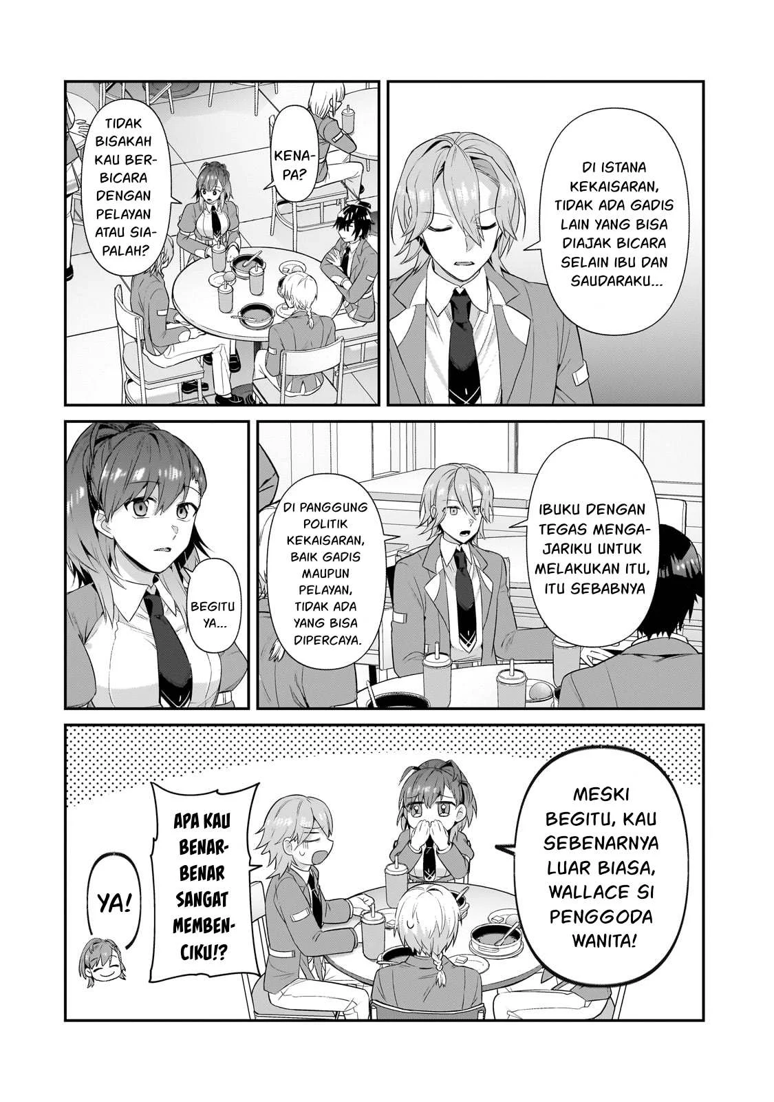 Ore wa Seikan Kokka no Akutoku Ryoshu Chapter 28