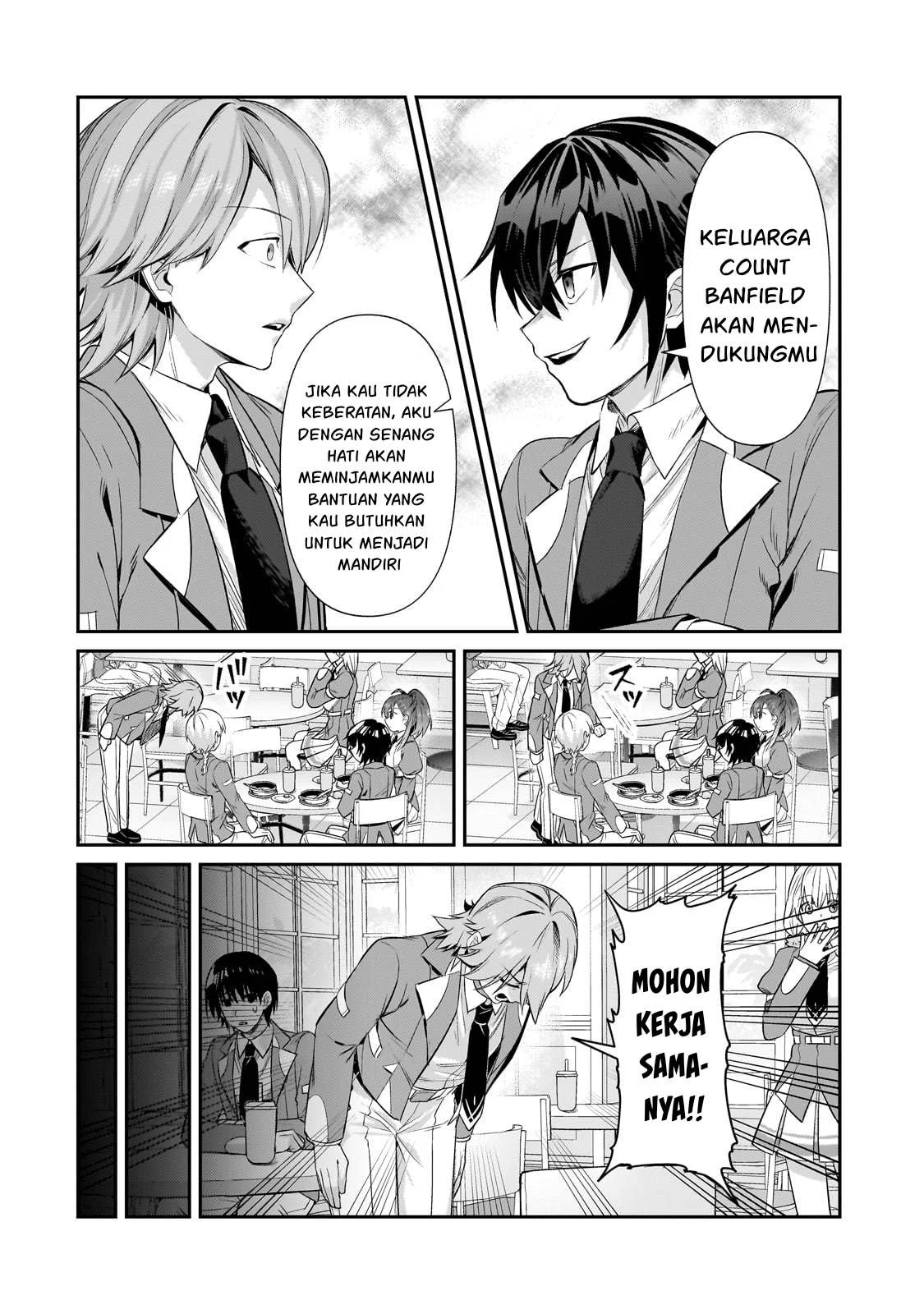 Ore wa Seikan Kokka no Akutoku Ryoshu Chapter 28