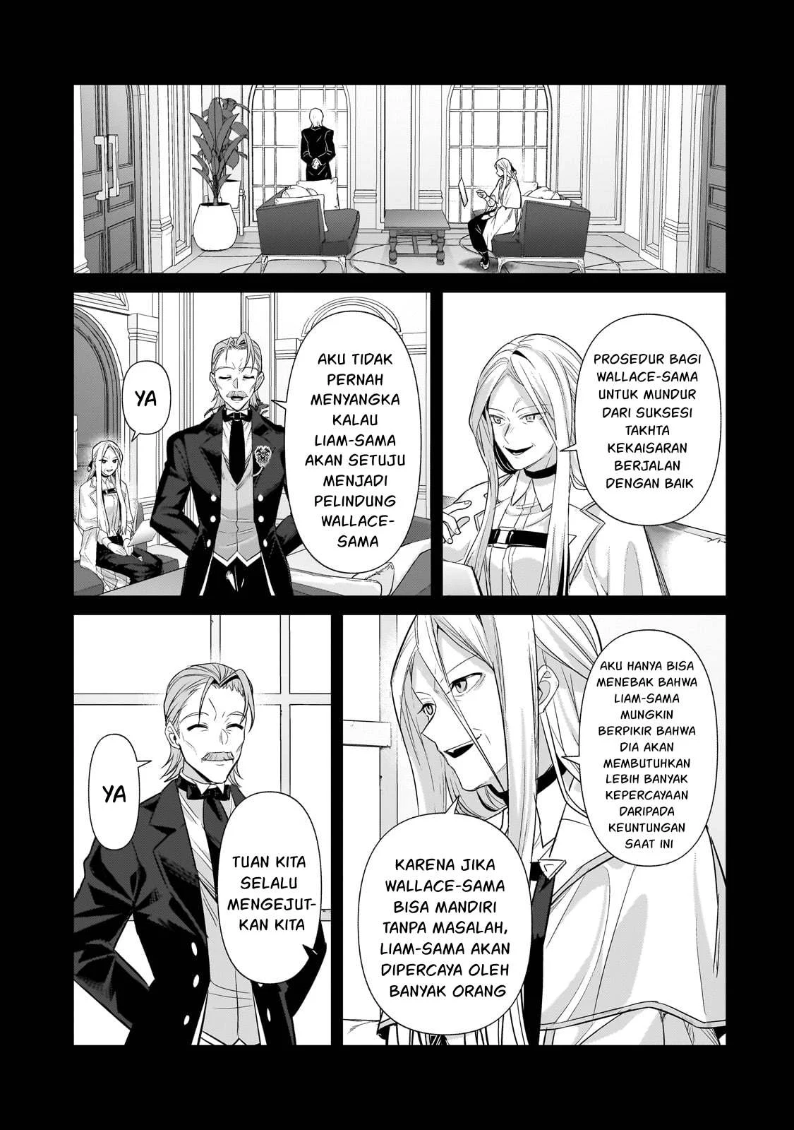 Ore wa Seikan Kokka no Akutoku Ryoshu Chapter 28