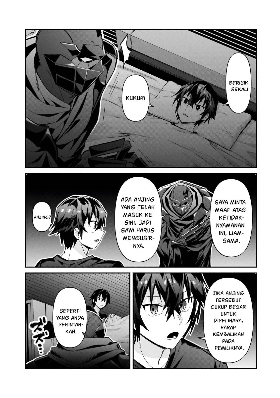 Ore wa Seikan Kokka no Akutoku Ryoshu Chapter 30