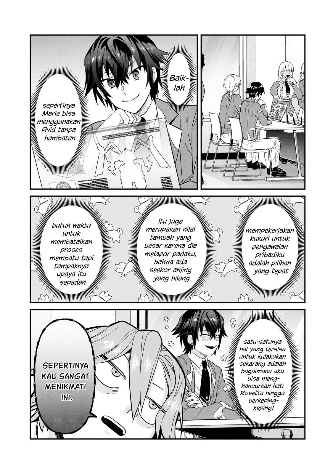 Ore wa Seikan Kokka no Akutoku Ryoshu Chapter 30