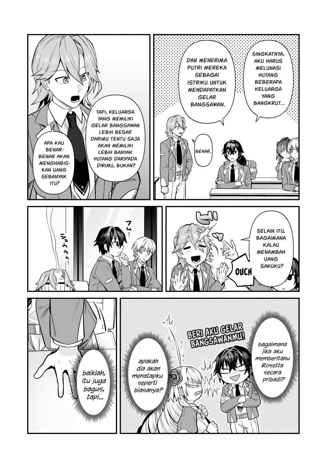 Ore wa Seikan Kokka no Akutoku Ryoshu Chapter 30