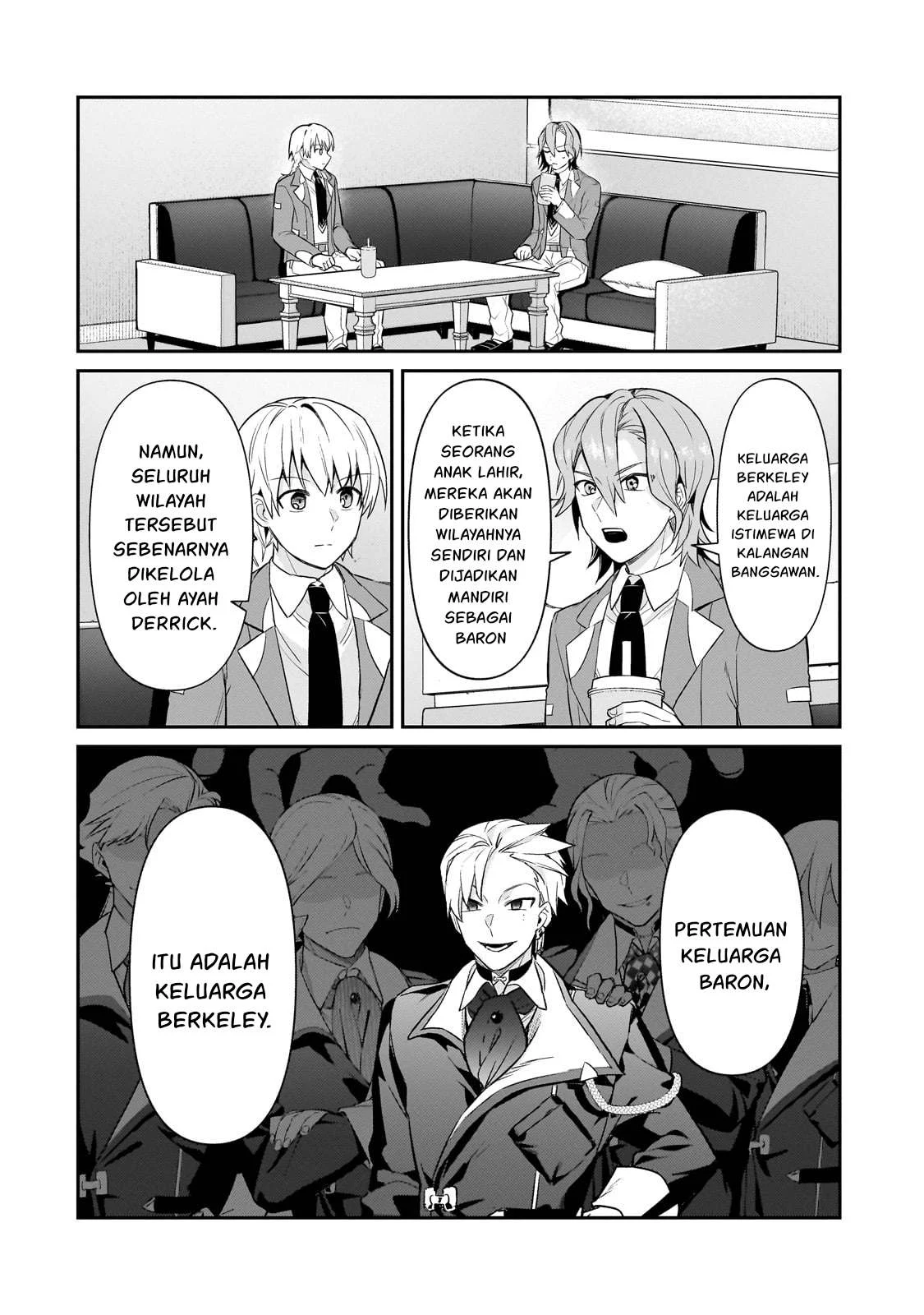 Ore wa Seikan Kokka no Akutoku Ryoshu Chapter 30