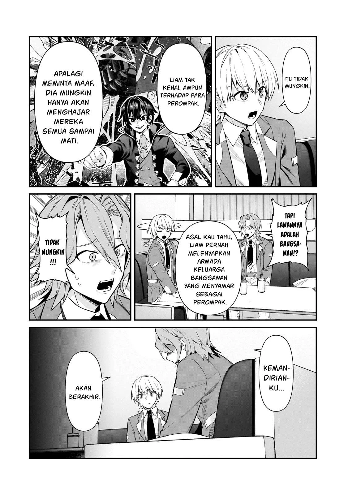 Ore wa Seikan Kokka no Akutoku Ryoshu Chapter 30