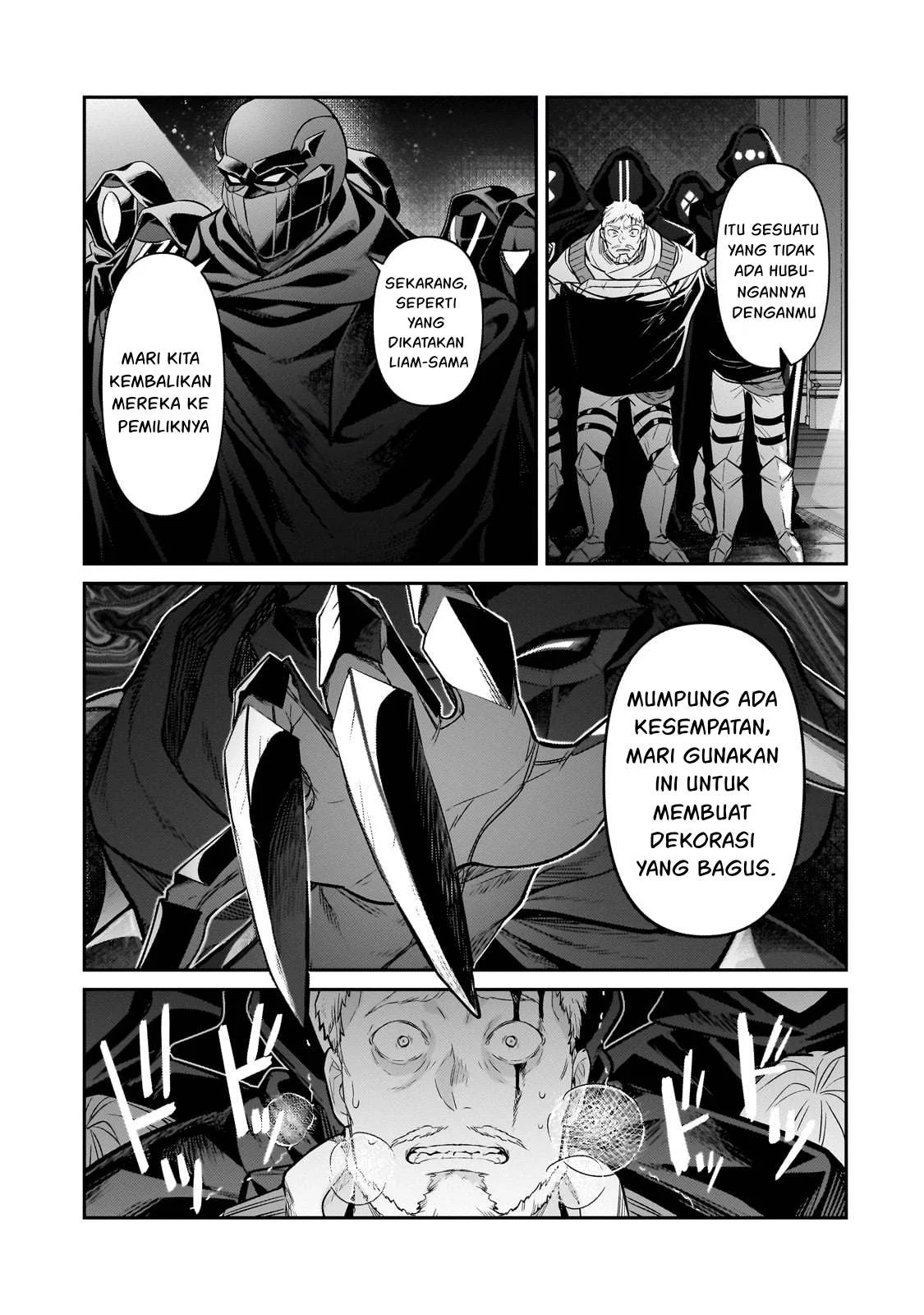 Ore wa Seikan Kokka no Akutoku Ryoshu Chapter 30