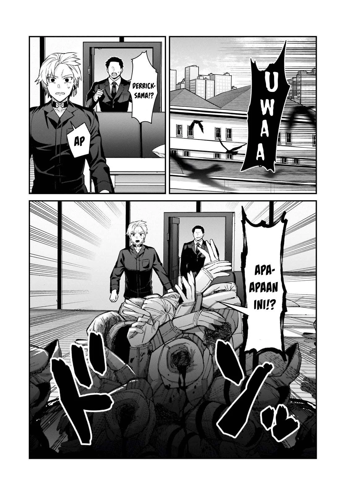 Ore wa Seikan Kokka no Akutoku Ryoshu Chapter 30