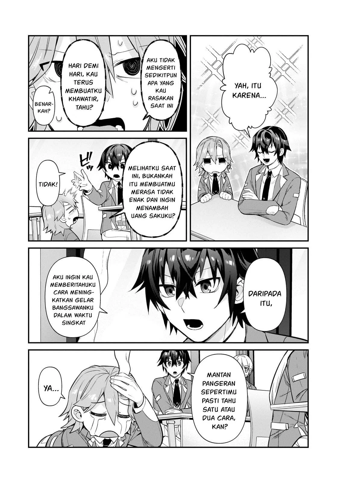 Ore wa Seikan Kokka no Akutoku Ryoshu Chapter 30