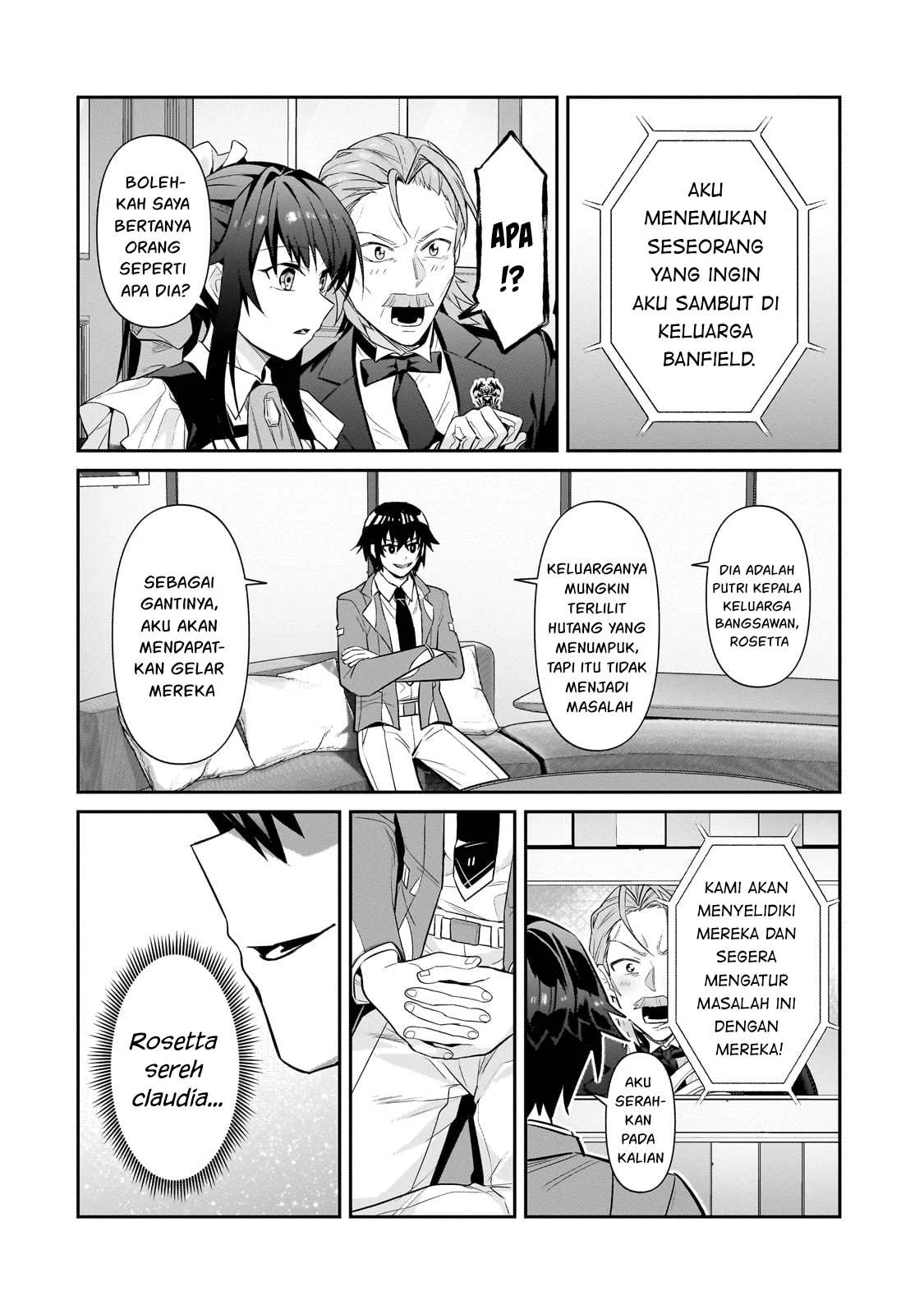 Ore wa Seikan Kokka no Akutoku Ryoshu Chapter 30