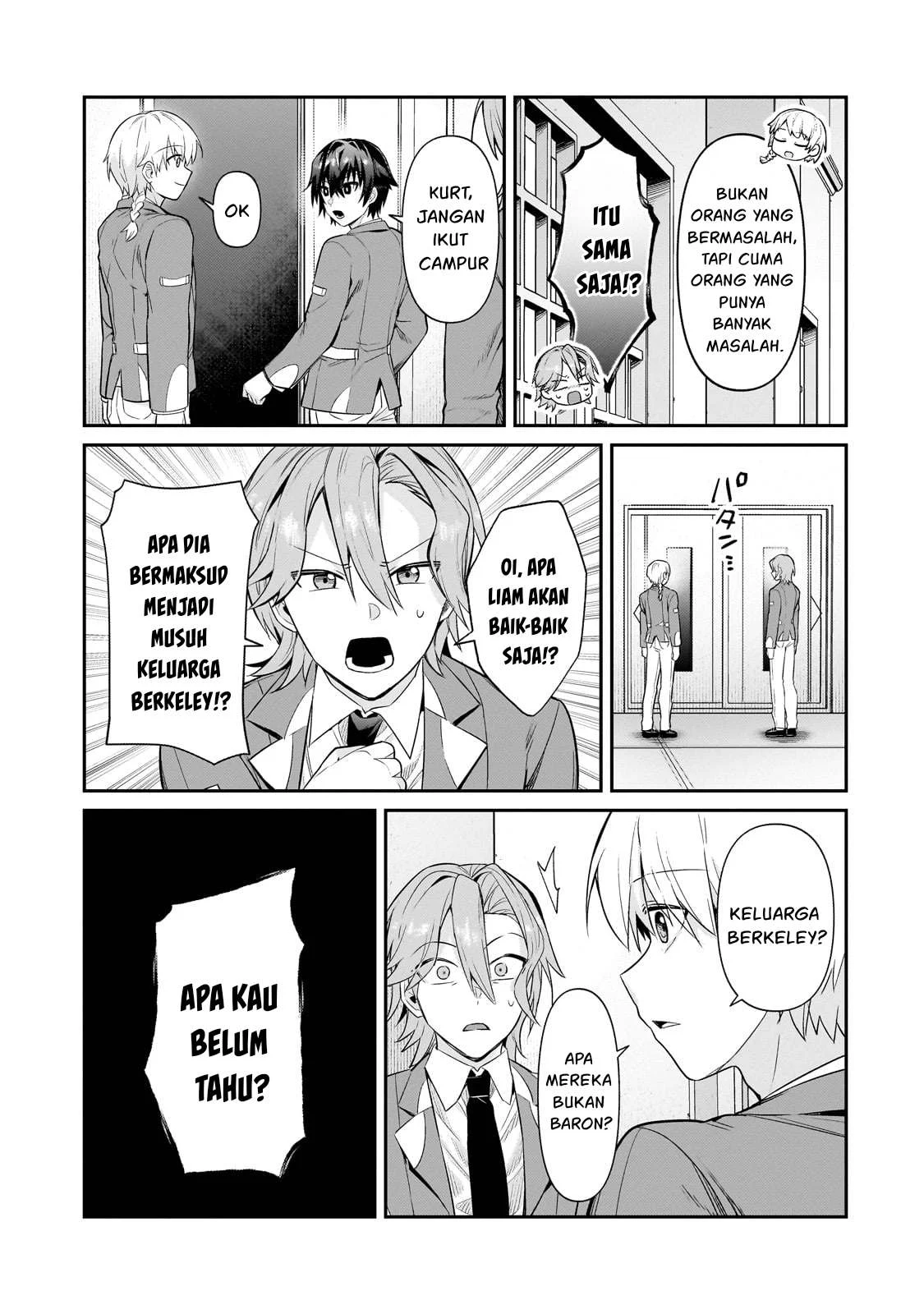 Ore wa Seikan Kokka no Akutoku Ryoshu Chapter 30