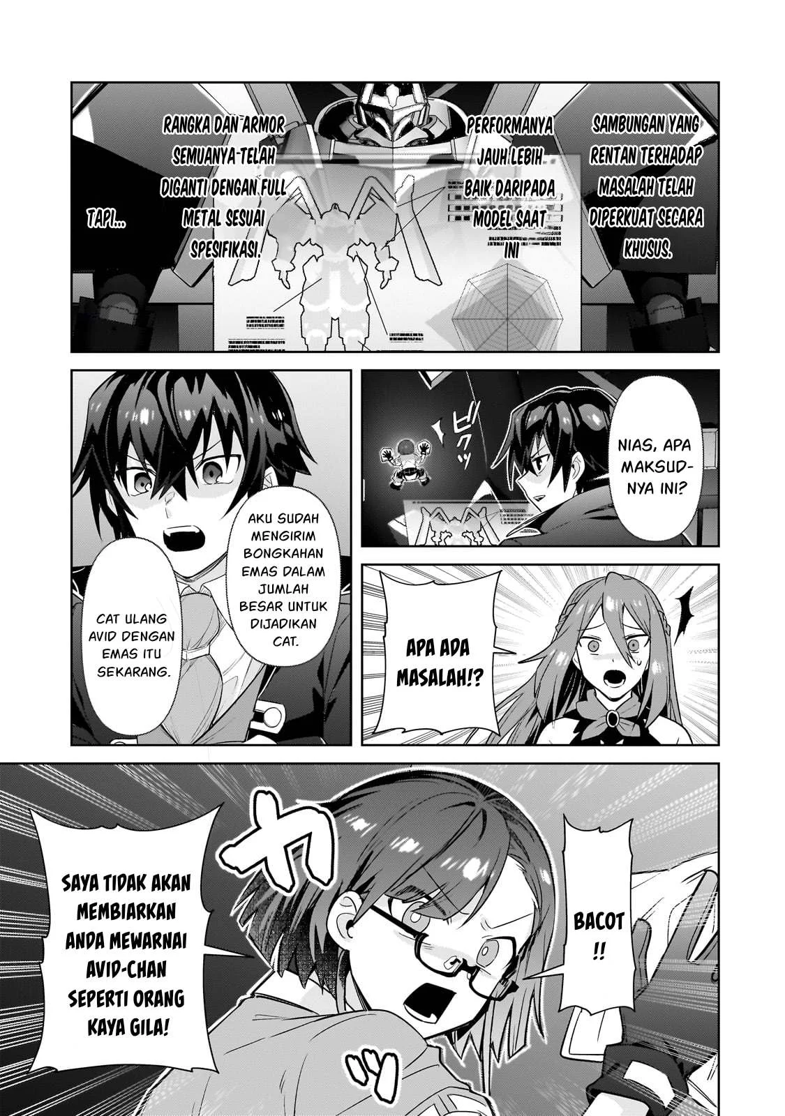 Ore wa Seikan Kokka no Akutoku Ryoshu Chapter 31