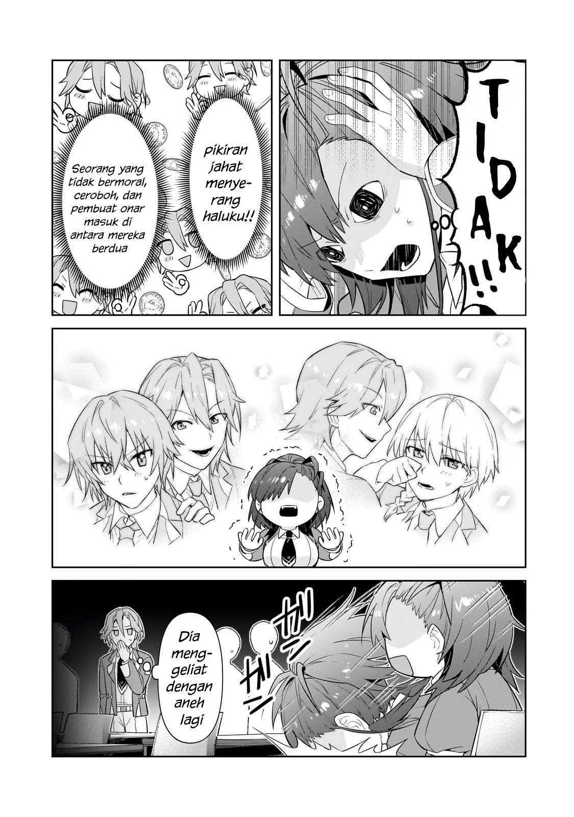 Ore wa Seikan Kokka no Akutoku Ryoshu Chapter 31