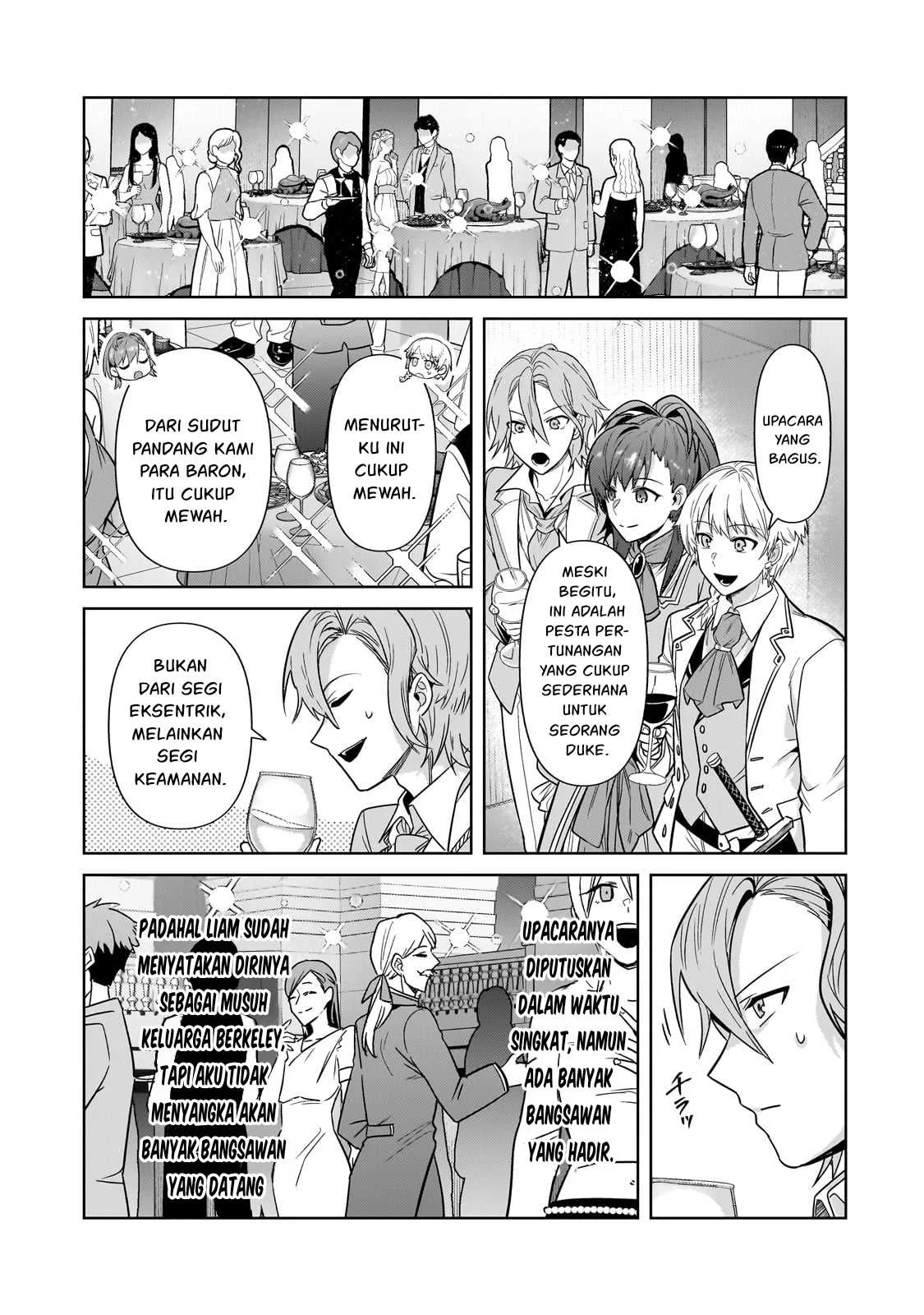 Ore wa Seikan Kokka no Akutoku Ryoshu Chapter 36.2