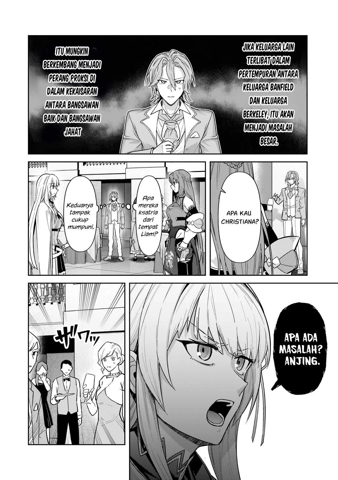 Ore wa Seikan Kokka no Akutoku Ryoshu Chapter 36.2