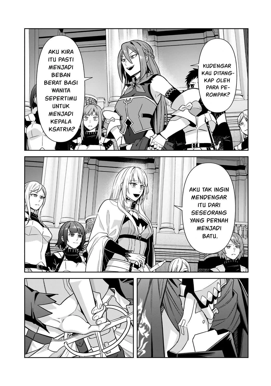 Ore wa Seikan Kokka no Akutoku Ryoshu Chapter 36.2