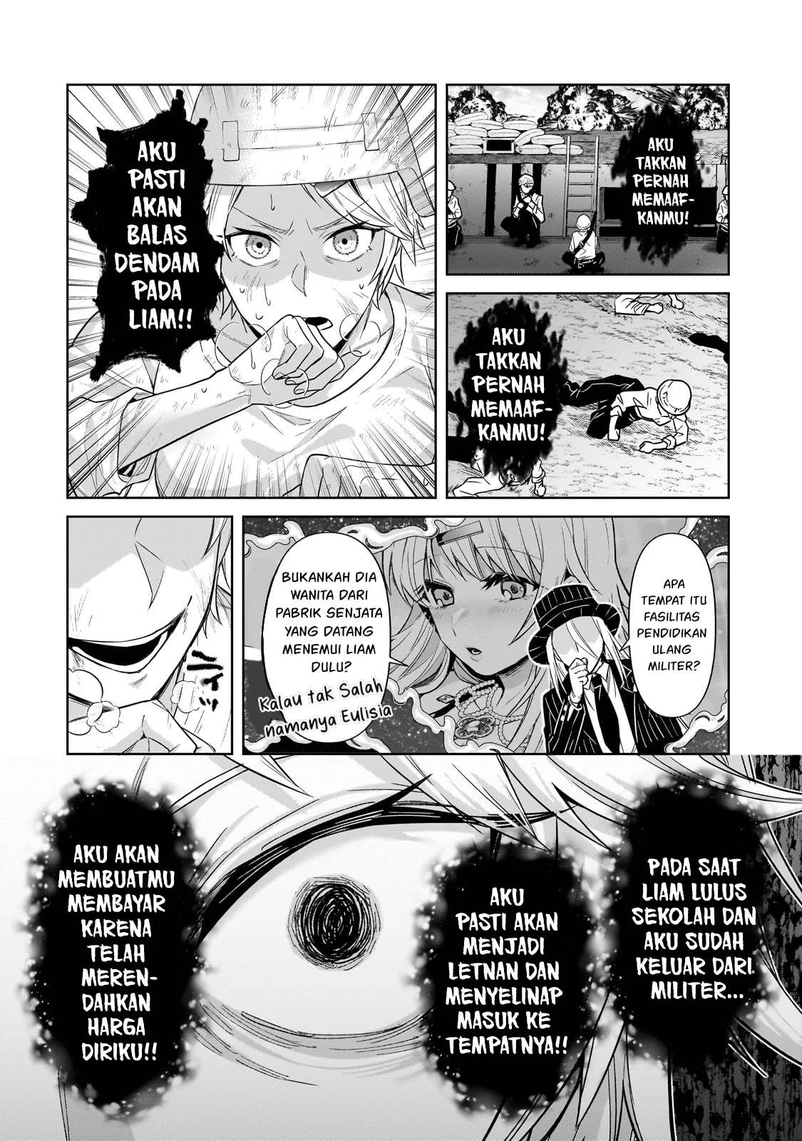 Ore wa Seikan Kokka no Akutoku Ryoshu Chapter 37.1