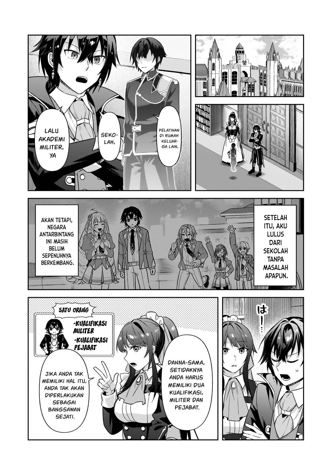 Ore wa Seikan Kokka no Akutoku Ryoshu Chapter 37.1