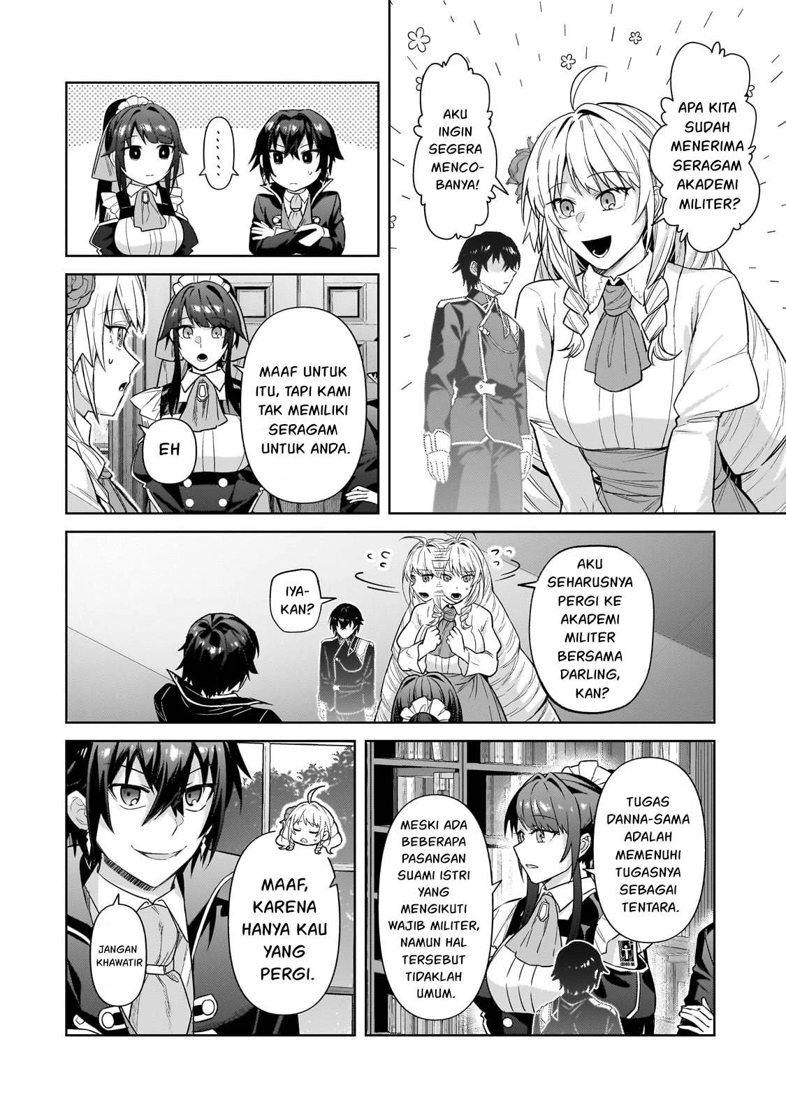 Ore wa Seikan Kokka no Akutoku Ryoshu Chapter 37.1