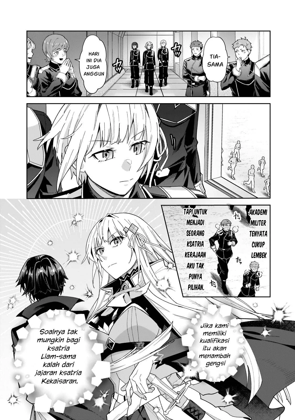 Ore wa Seikan Kokka no Akutoku Ryoshu Chapter 40.1