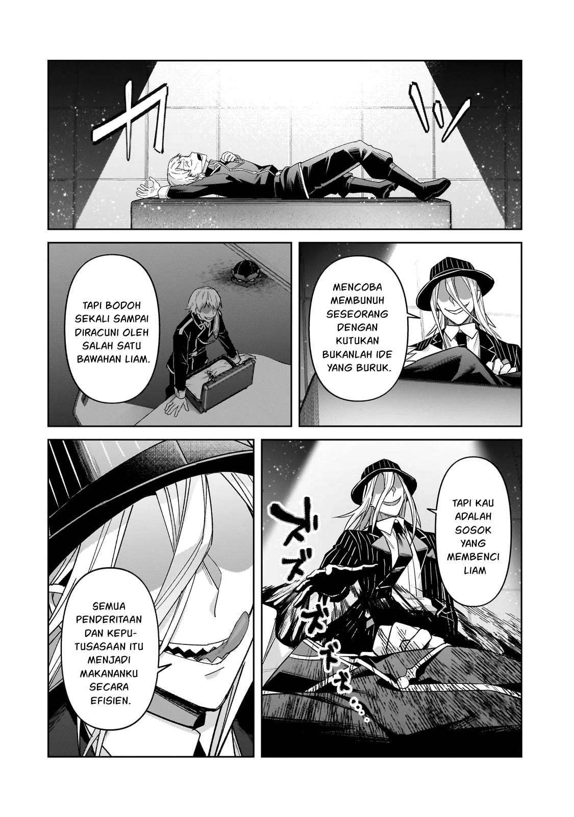 Ore wa Seikan Kokka no Akutoku Ryoshu Chapter 40.1