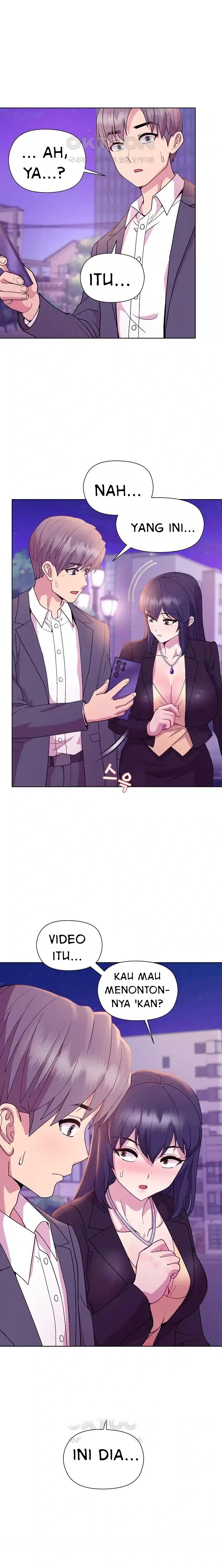 Playing A Game With My Busty Manager Chapter 48