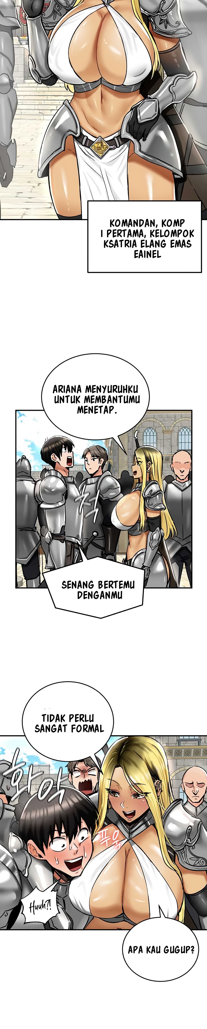 Regressed Warrior’s Female Dominance Chapter 30