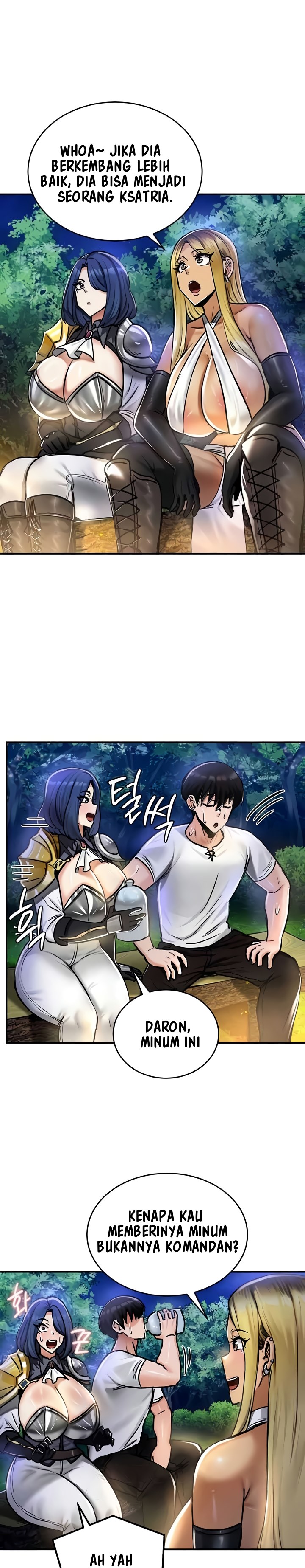 Regressed Warrior’s Female Dominance Chapter 32